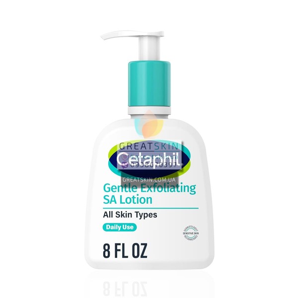 Cetaphil SA відлущуючий лосьйон для обличчя | 237мл